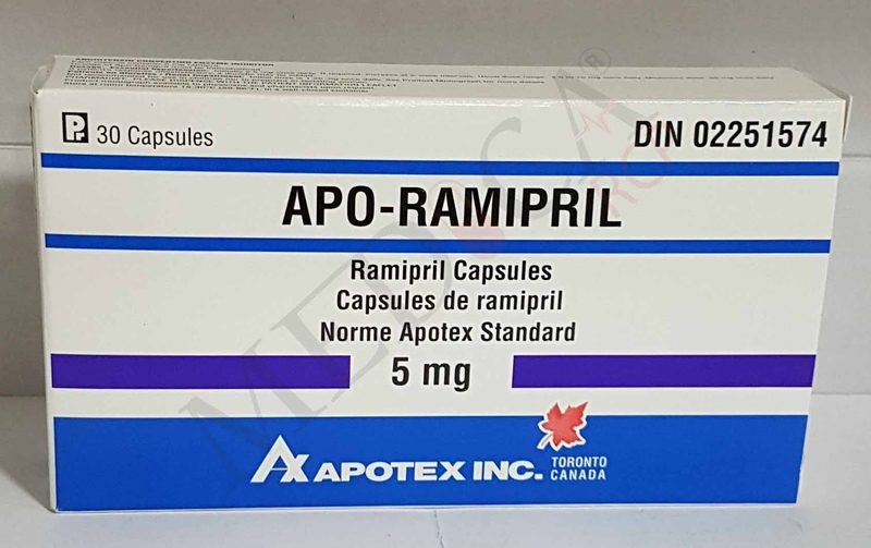 Apo-Ramipril 5mg